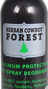 Comprar herban cowboy dry spray deodorant forest -- 2. 8 oz preço no brasil bath & body care beauty & personal care care for men deodorant suplementos em oferta suplemento importado loja 19 online promoção -