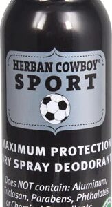 Comprar herban cowboy dry spray deodorant sport -- 2. 8 oz preço no brasil bath & body care beauty & personal care care for men deodorant suplementos em oferta suplemento importado loja 11 online promoção -