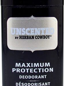 Comprar herban cowboy maximum protection deodorant unscented -- 2. 8 oz preço no brasil bath & body care beauty & personal care care for men deodorant suplementos em oferta suplemento importado loja 27 online promoção -