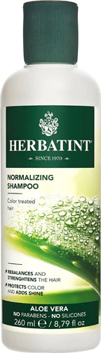 Shampoo Normalizador Herbatint Aloe Vera 260ml - Cabelos Saudáveis e Revitalizados