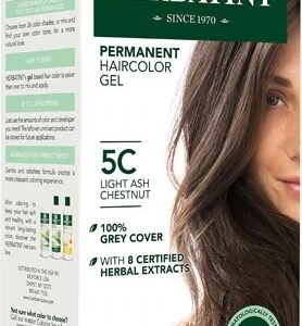 Herbatint Gel Coloração Permanente 5C Castanho Claro Acinzentado 135ml