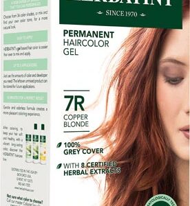 Comprar herbatint permanent haircolor gel 7r copper blonde -- 135 ml preço no brasil beauty & personal care hair care hair color suplementos em oferta temporary suplemento importado loja 25 online promoção -