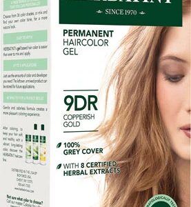 Herbatint Gel Coloração Permanente 9DR Cobre Dourado - 1 Kit