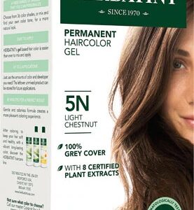 Comprar herbatint permanent haircolor gel 5n light chestnut -- 4. 56 fl oz preço no brasil beauty & personal care hair care hair color suplementos em oferta temporary suplemento importado loja 37 online promoção -