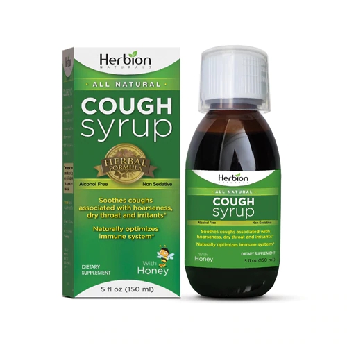 Xarope para Tosse Herbion com Mel - 150ml - Alívio Natural