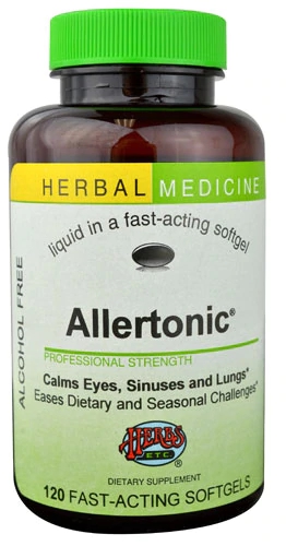 Herbs Etc. Allertonic® Professional Strength - 120 Cápsulas de Ação Rápida
