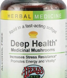 Comprar herbs etc. Deep health® medicinal mushrooms -- 120 softgels preço no brasil herbs & botanicals mushroom combinations mushrooms suplementos em oferta suplemento importado loja 65 online promoção -