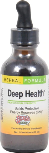 Herbs Etc. Deep Health Profissional Força Total - 59ml Suplemento Alimentar