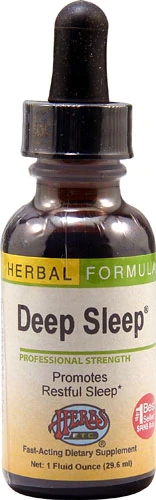 Herbs Etc. Deep Sleep® - Gotas para Sono Profundo 30ml