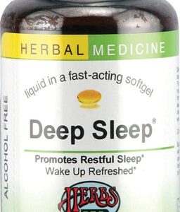 Herbs Etc. Deep Sleep® -- 120 Softgels