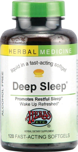 Herbs Etc. Deep Sleep® -- 120 Softgels