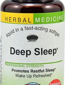 Herbs Etc. Deep Sleep® 60 Cápsulas Gelatinosas - Sonho Profundo e Reparador