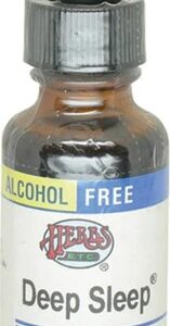 Herbs Etc. Deep Sleep® Sem Álcool 30ml - Suplemento para Sono Profundo