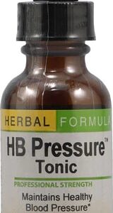 Herbs Etc. HB Pressure Tonic 29.5ml - Extrato Fitoterápico para Bem-Estar Cardiovascular