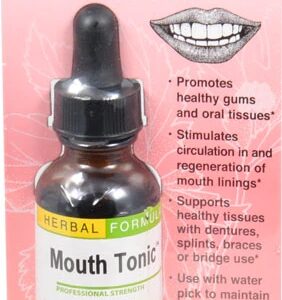 Herbs Etc. Mouth Tonic™ -- 1 fl oz