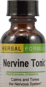 Herbs Etc. Nervine Tonic™ - Tônico Calmante Natural 30ml (1 fl oz)