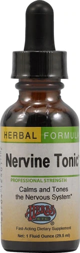 Herbs Etc. Nervine Tonic™ - Tônico Calmante Natural 30ml (1 fl oz)