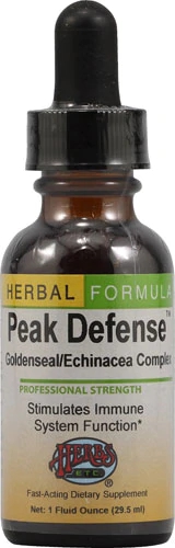 Herbs Etc. Peak Defense 30ml: Fortalecedor Imunológico Natural