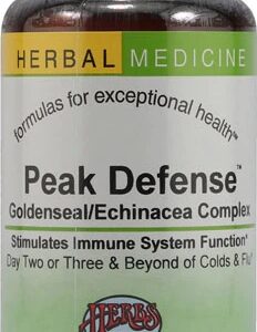 Herbs Etc. Peak Defense™ - Suporte Imunológico com 60 Softgels