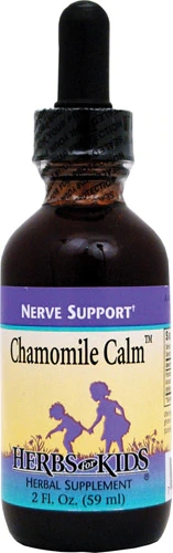 Herbs For Kids Camomila Calm 59ml - Bem-Estar Natural para Crianças