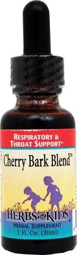 Herbs For Kids Cherry Bark Blend™ Xarope para Tosse Infantil - 29.5ml (1 fl oz)