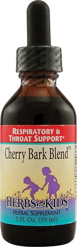 Herbs For Kids Cherry Bark Blend™ - Xarope Natural 59ml para Bem-Estar Infantil