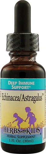 Herbs For Kids Echinacea Astragalus Xarope 30ml - Suporte Imunológico Natural