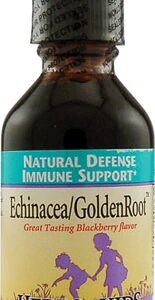Echinacea GoldenRoot™ Blackberry para Crianças - Extrato Líquido 59ml