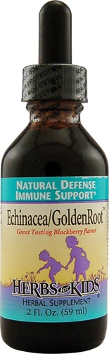 Echinacea GoldenRoot™ Blackberry para Crianças - Extrato Líquido 59ml