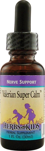 Herbs For Kids Valerian Super Calm™ - Calma Natural Infantil 30ml