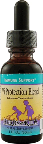 Herbs For Kids Vi Protection Blend - Suplemento Infantil 30ml