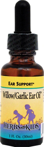 Óleo para Ouvido com Ervas Naturais (Alho e Salgueiro) - 30ml | Herbs For Kids