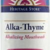 Comprar heritage products alka-thyme™ mouthwash -- 16 fl oz preço no brasil cayenne (capsicum) diet & weight herbs & botanicals suplementos em oferta suplemento importado loja 3 online promoção -