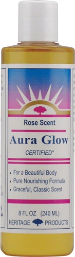 Óleo Facial Aura Glow Rose Heritage Products - 236ml - Hidratação e Luminosidade