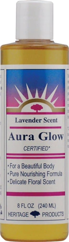 Loção Corporal Aura Glow Lavender Heritage Products 237ml - Hidratação e Bem-Estar