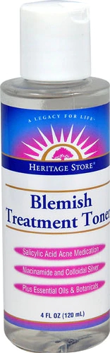 Tônico Facial Heritage Products Blemish Treatment com Hamamélis - 118ml