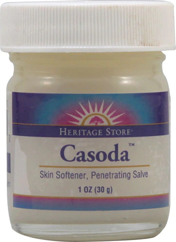 Heritage Products Casoda™ Suavizador de Pele 28.35g - Hidratação Profunda e Regeneração Natural