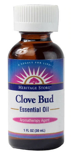 Heritage Products Clove Bud Essential Oil -- 1 fl oz