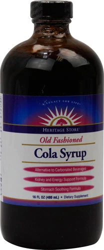 Xarope de Cola Heritage Products - 473ml | Sabor Clássico para Bebidas e Receitas