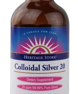 Comprar heritage products colloidal silver 20 -- 3 fl oz preço no brasil minerals silver suplementos em oferta vitamins & supplements suplemento importado loja 31 online promoção -