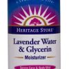 Comprar heritage products lavender water & glycerin moisturizer -- 8 fl oz preço no brasil avocado oil food & beverages oils suplementos em oferta suplemento importado loja 5 online promoção -