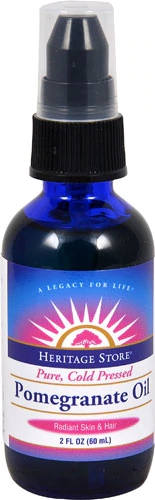 Óleo de Romã Heritage Products - 59ml: Vitalidade e Nutrição Pura