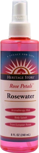 Heritage Products Rose Petals Água de Rosas Corporal Refrescante - 237ml