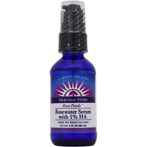 Sérum de Água de Rosas Heritage Products 1% Ácido Hialurônico - 59ml