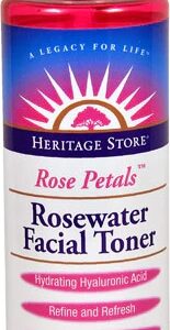 Comprar heritage products rosewater facial toner rose petals™ -- 8 fl oz preço no brasil beauty & personal care facial skin care suplementos em oferta toners suplemento importado loja 25 online promoção -