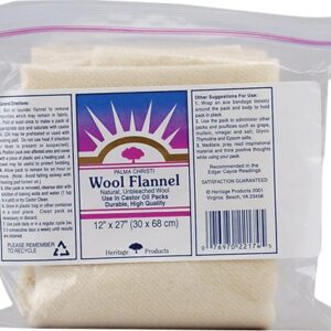 Comprar heritage products wool flannel -- 1 cloth preço no brasil cloths, wraps, and patches medicine cabinet pain relievers suplementos em oferta topical suplemento importado loja 7 online promoção -