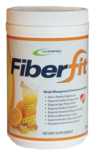 High Energy Labs Fiber Fit Suplemento de Fibra Alimentar - 251g