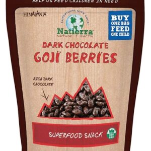 Chocolate Amargo Himalania com Goji Berries - 170g: Sabor e Bem-Estar