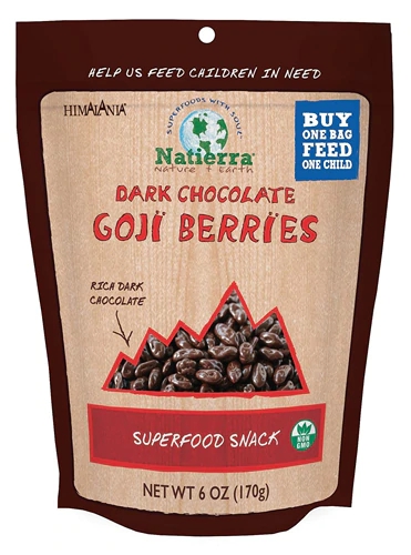 Chocolate Amargo Himalania com Goji Berries - 170g: Sabor e Bem-Estar
