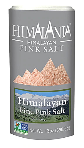 Sal Rosa do Himalaia Fino Himalania - 368g: Pureza Mineral para Sua Saúde